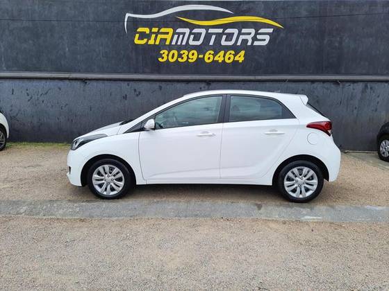 HYUNDAI HB20 1.6 COMFORT PLUS 16V FLEX 4P AUTOMÁTICO